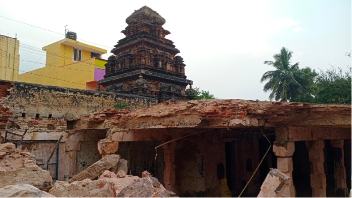 TN: 400-year-old math demolished on the pretext of removing encroachment