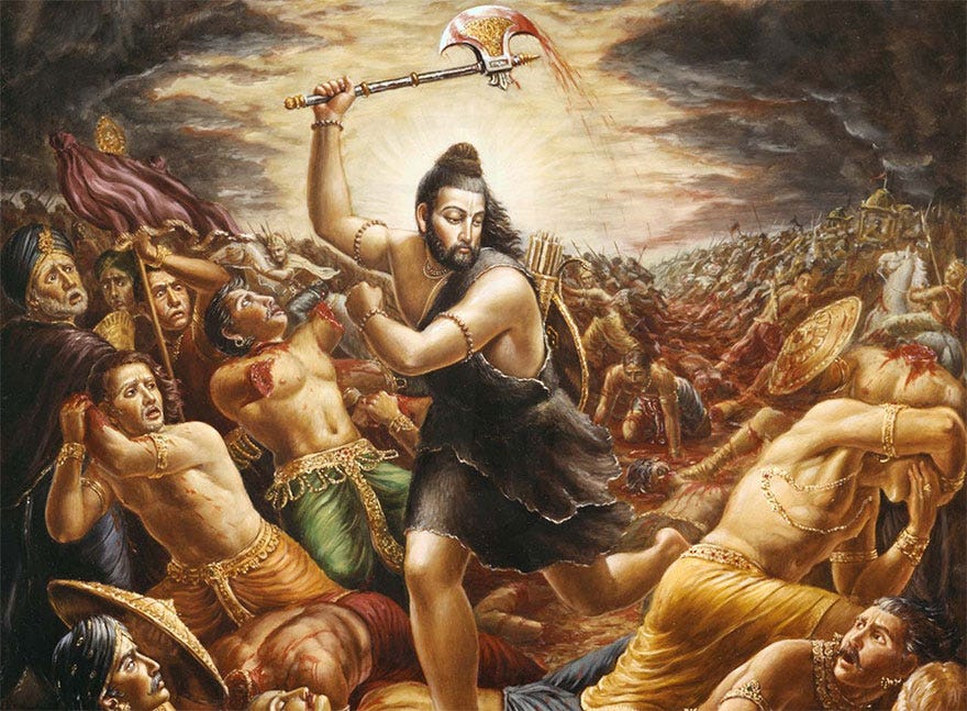 Parashuram Jayanthi – Tribute to the warrior god that fought for the common good