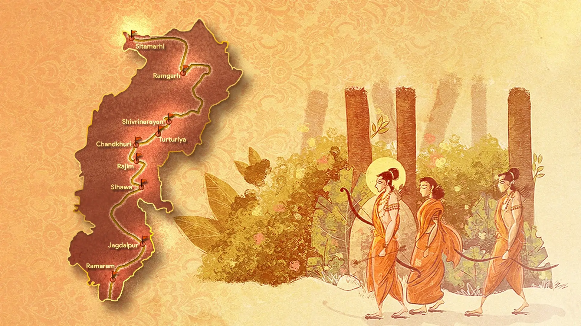 Tracing the Route of Lord Shri Ram’s Vanvaas