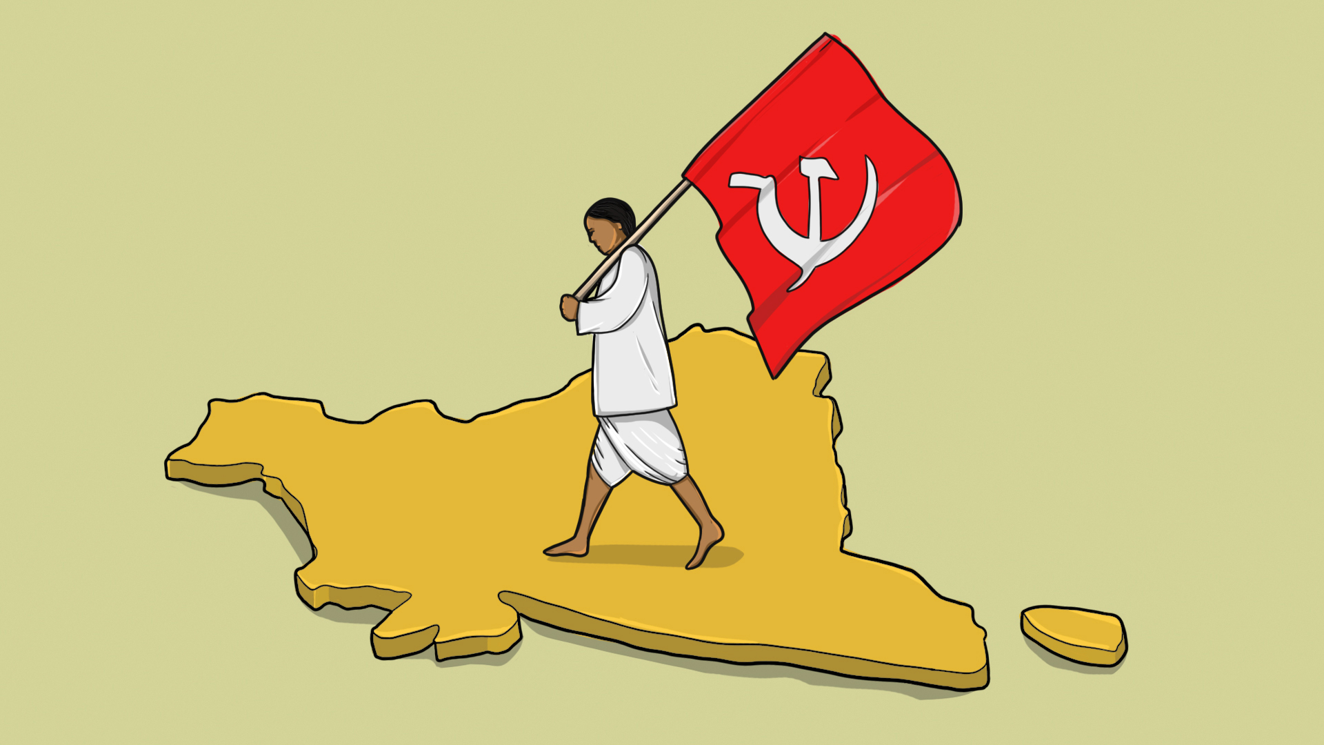 THE 100-Year History of Indian Communism in Half an Hour