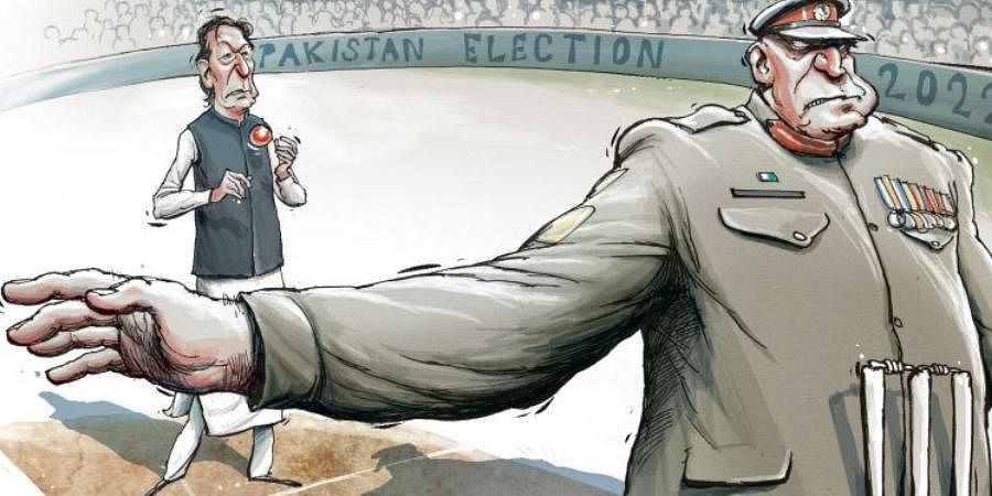Pakistan, With Head Above The Water : Way The Cookie Crumbles