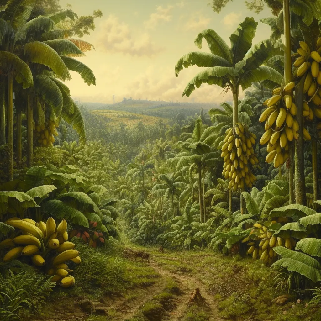 A Historical Journey with the Banana