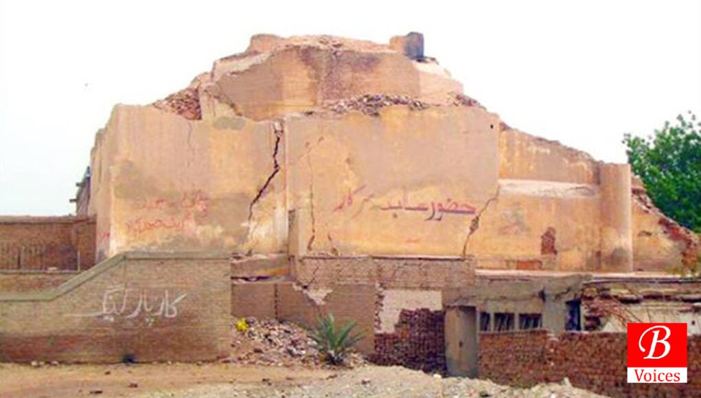 Lessons from the Tragic History of the Prahladpuri Temple