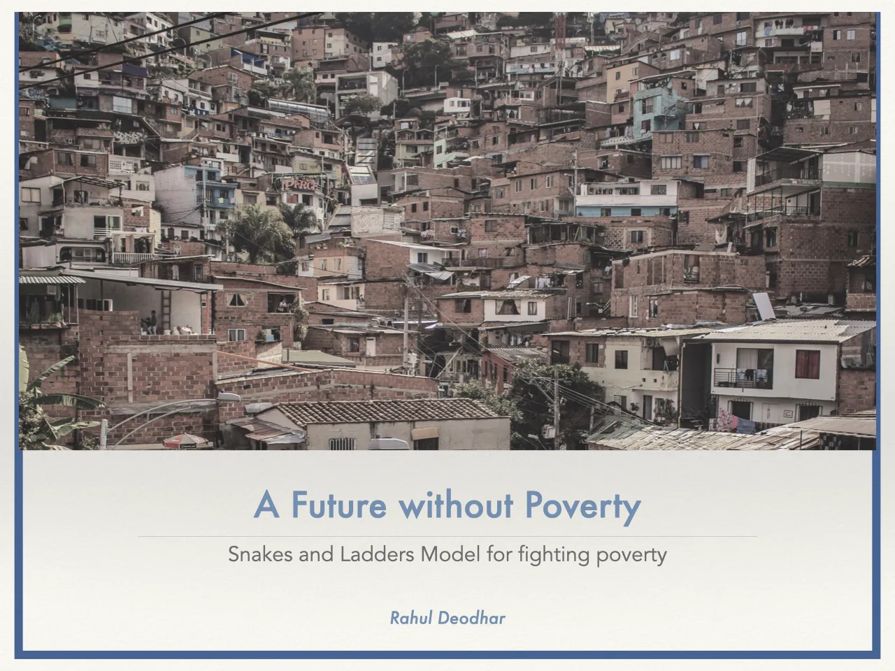 Ebook: A future without Poverty