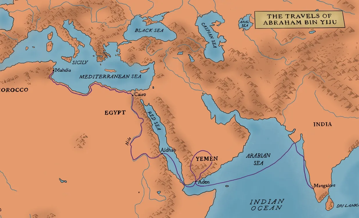 The 12th century story of Ashu Nair and Abraham bin Yiju