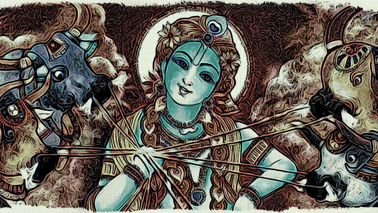 The Heart of Sri Krishna: The Story of Two Gopalas