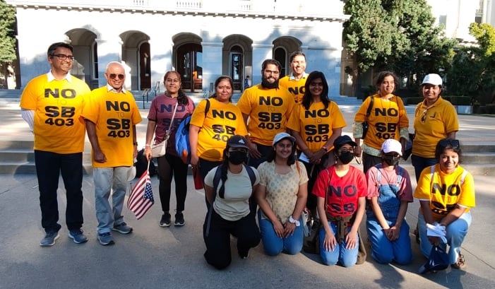 CoHNA Welcomes the Veto of SB403 as a Victory for Justice and Equality before Law
