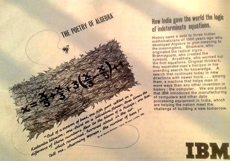 The Poetry of Algebra: How India Contributed to the Logic of Indeterminate Equations