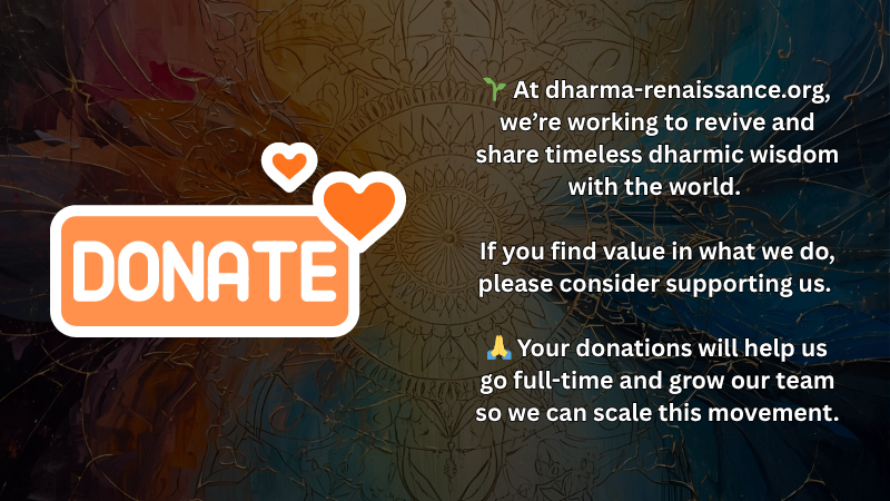 Support Dharma Renaissance