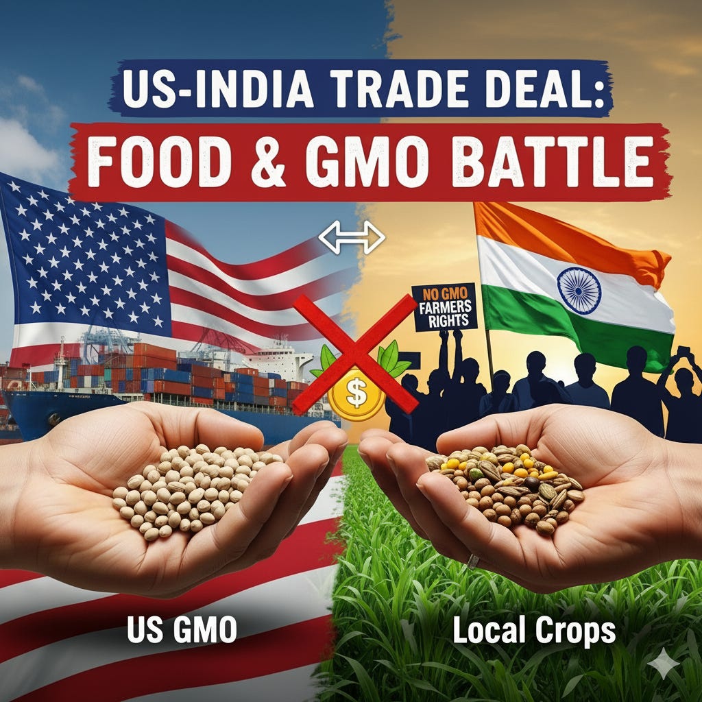 Why the US is Obsessed with Breaking into India’s Agriculture