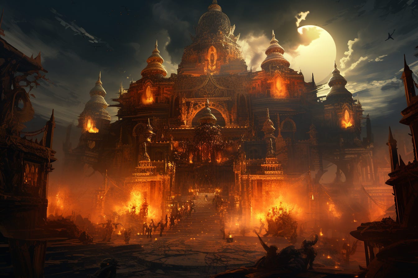Unveiling the Impact of Hindu Temple Destruction