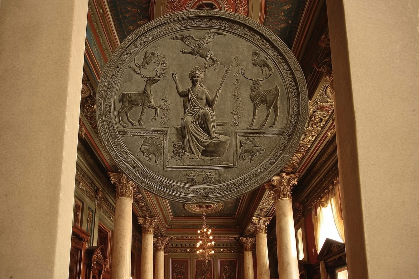 Discovering Bharata-Mata: A Greek Silver Dish’s Hidden Treasure