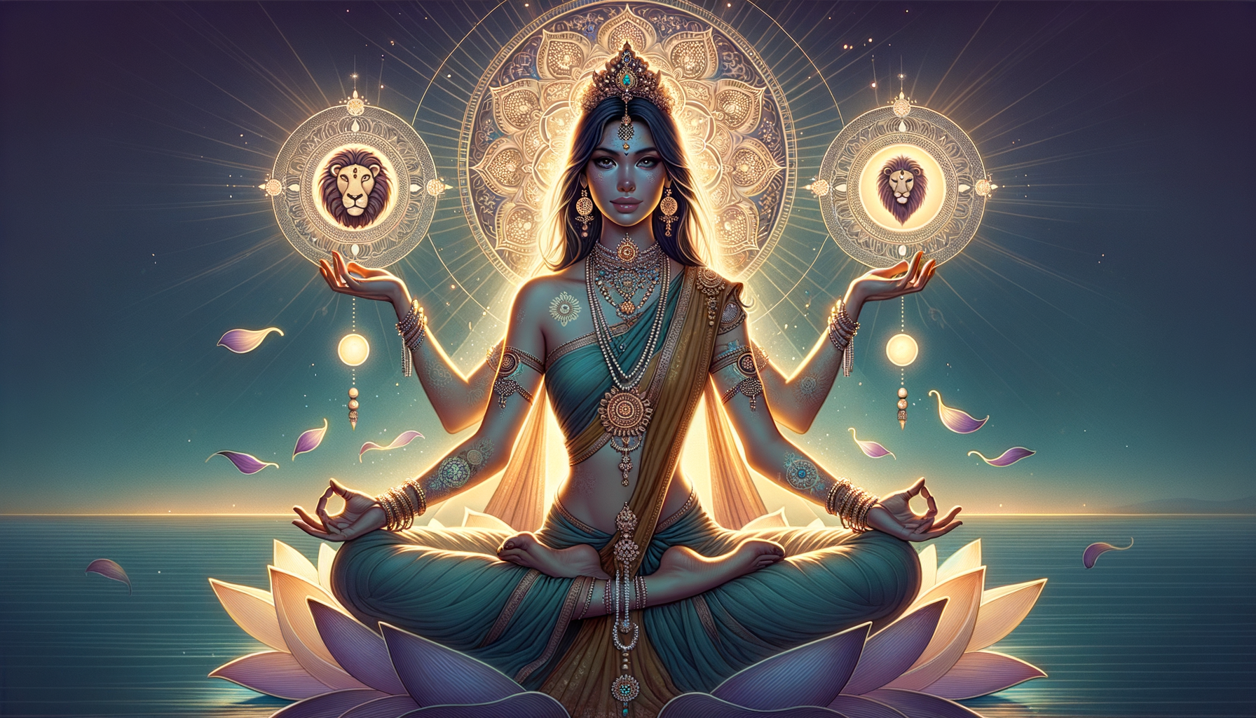 Discover the Divine Enchantment of Trailokyamohini: Secret Power of Narasimha’s Yogini