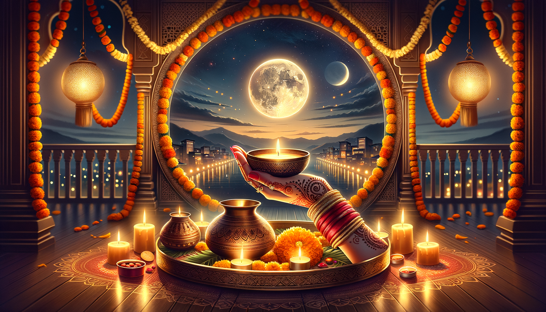 Karva Chauth 2025 Guide: Complete Vrat Significance, Moonrise Window & Fasting Puja End Time