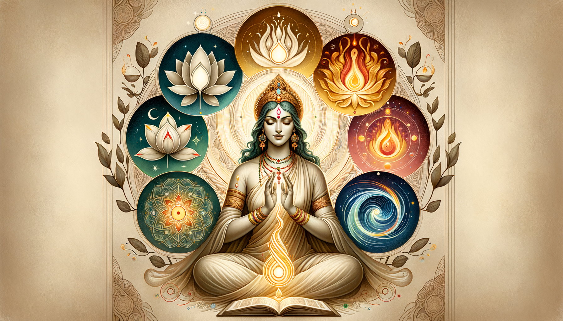 Master the Complete Symbolism of Panchamukhi Gayatri: Five-Colored Faces Explained