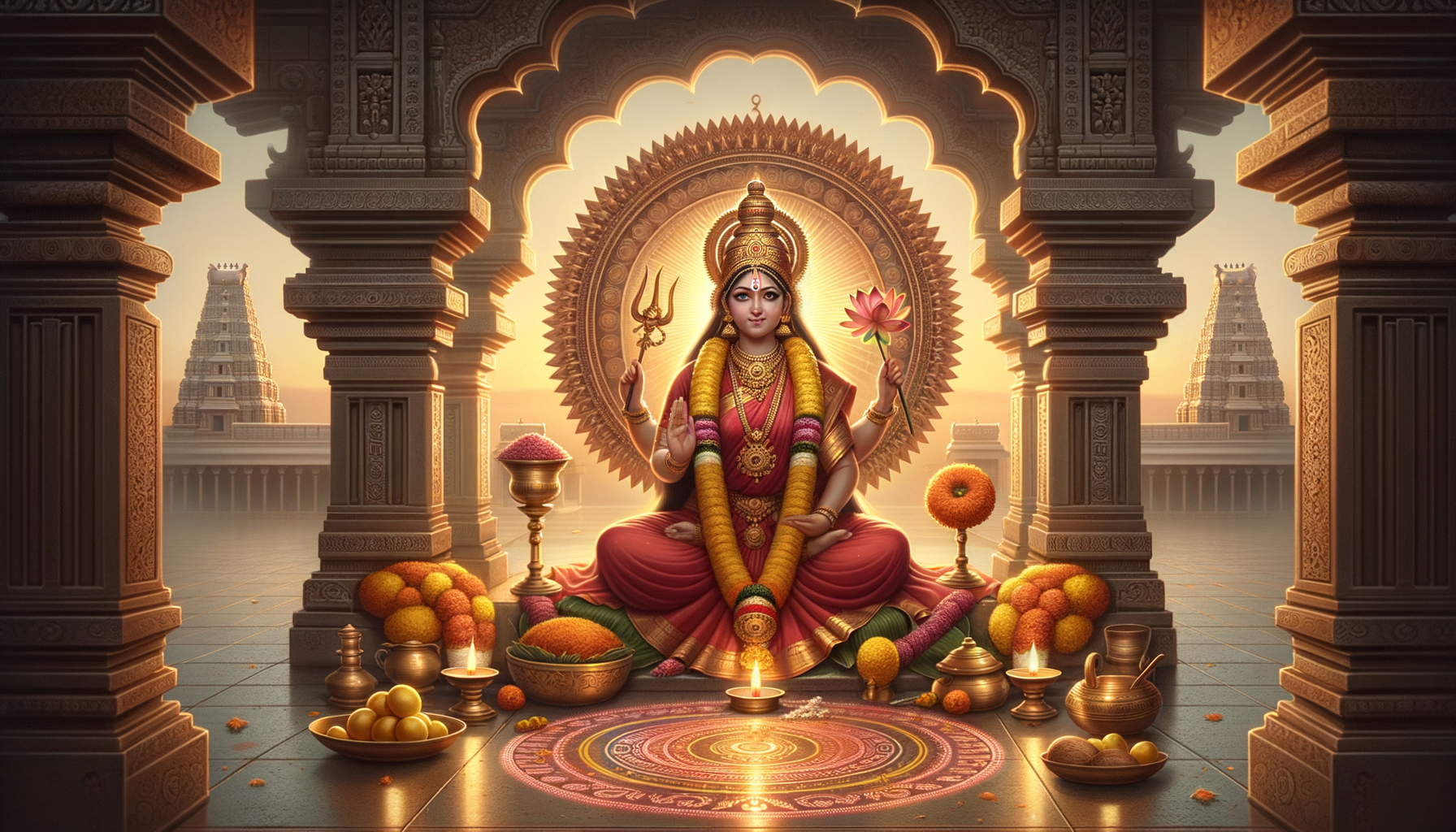 Complete Guide to Angalamma Potri: Discover the 108 Praises of Ma Angalamman