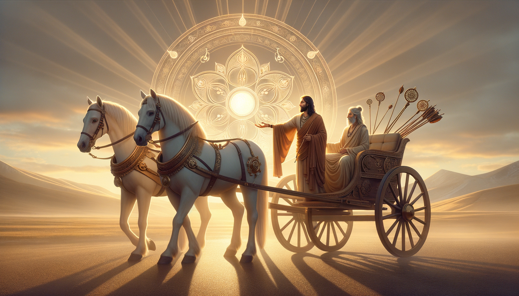 Complete Guide to Divine Friendship: Arjuna–Krishna Insights to Transform Dharmic Unity