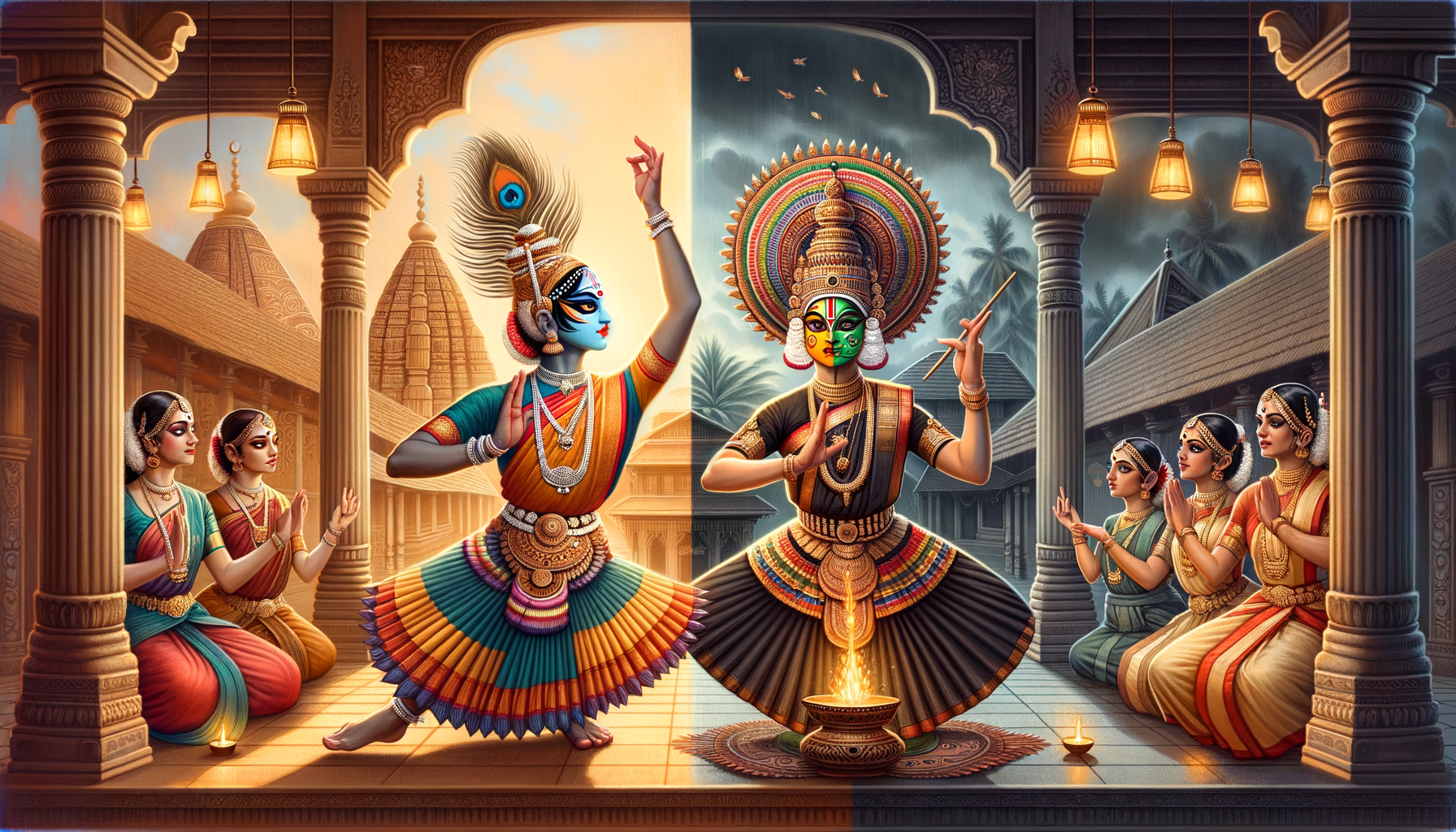 Complete Comparative Guide: Discover Bhagavata Mela vs Krishnattam and Their Unified Spirit