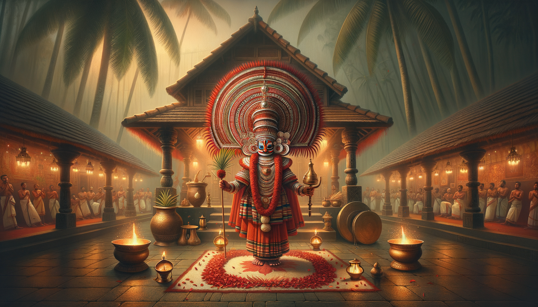 Discover Uchitta Bhagavathy: The Essential Guide to the Living Theyyam Goddess of Malabar