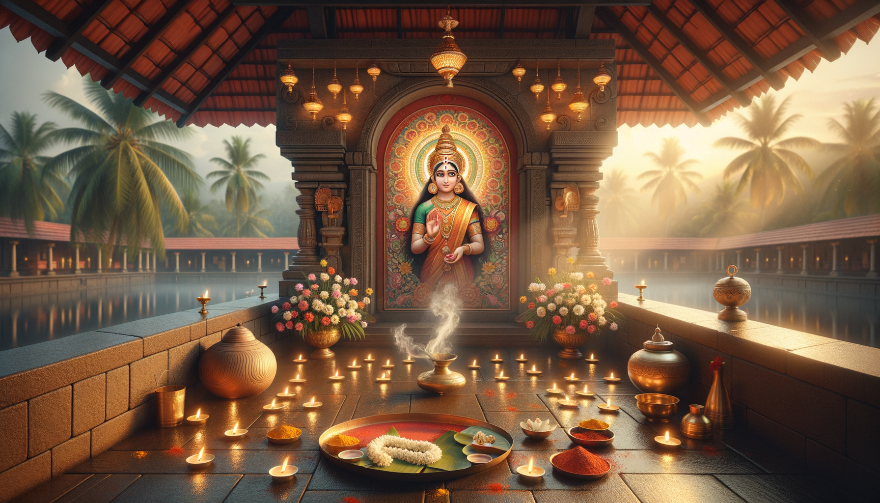 Discover Poomala Bhagavathy of Kerala: The Complete Guide to Aryapoomala Worship and Temples