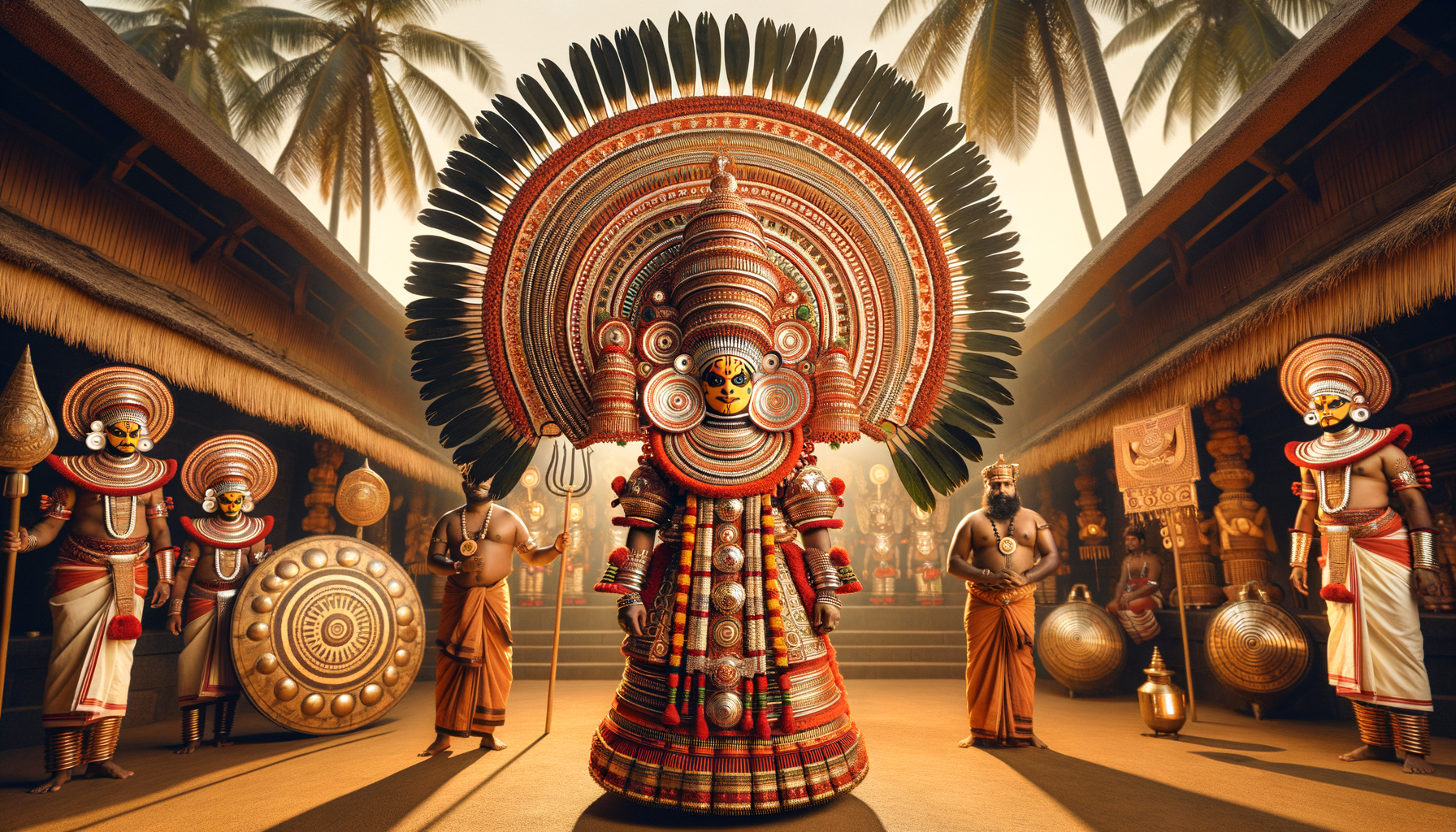 Discover Arya Poonkani (Aryakkarakani) Theyyam: The Complete Guide to a Sacred Kerala Tradition