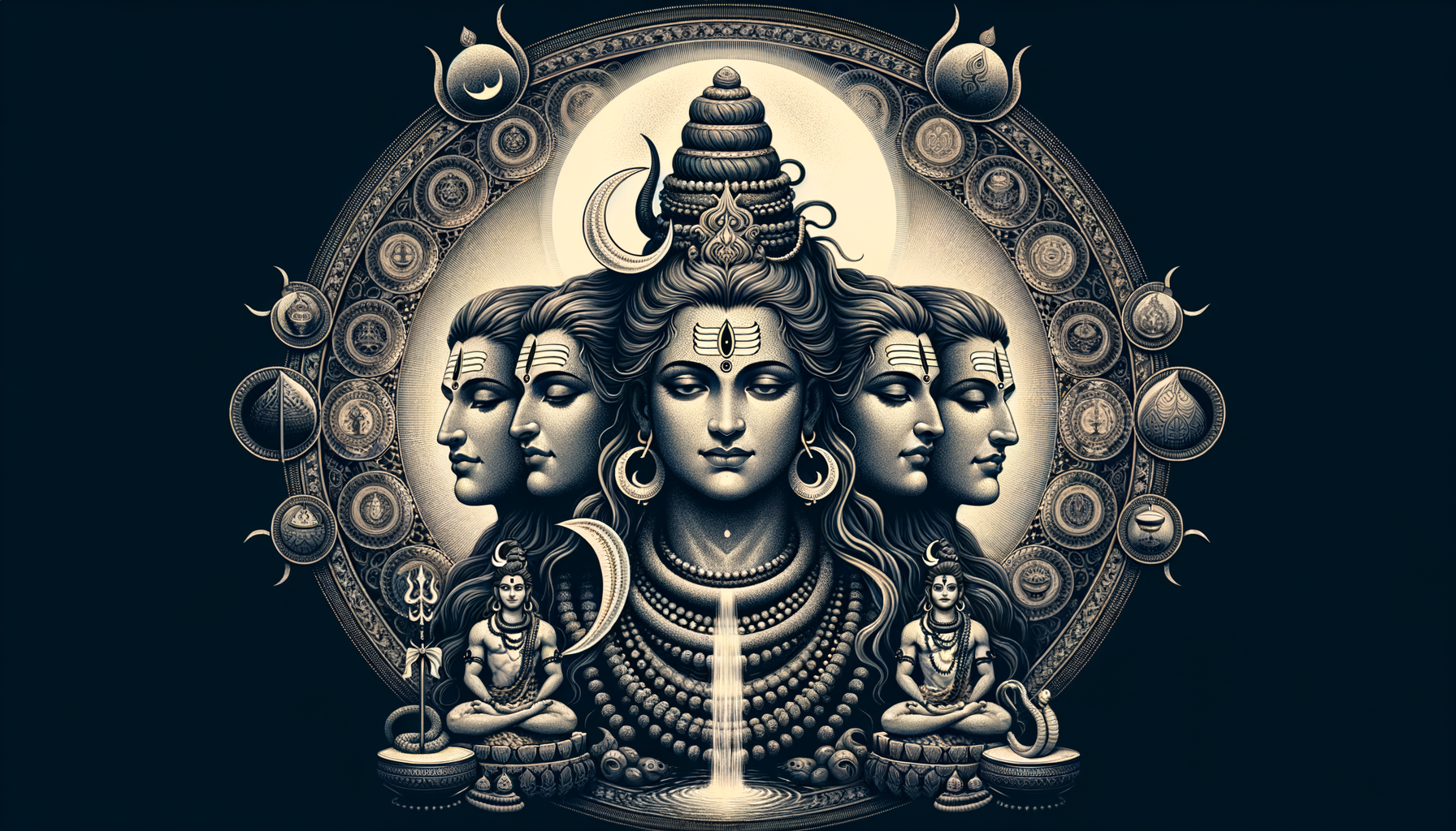 Master Panchamukha Shiva: The Complete, Proven Guide to Five Faces, Symbolism, and Practice