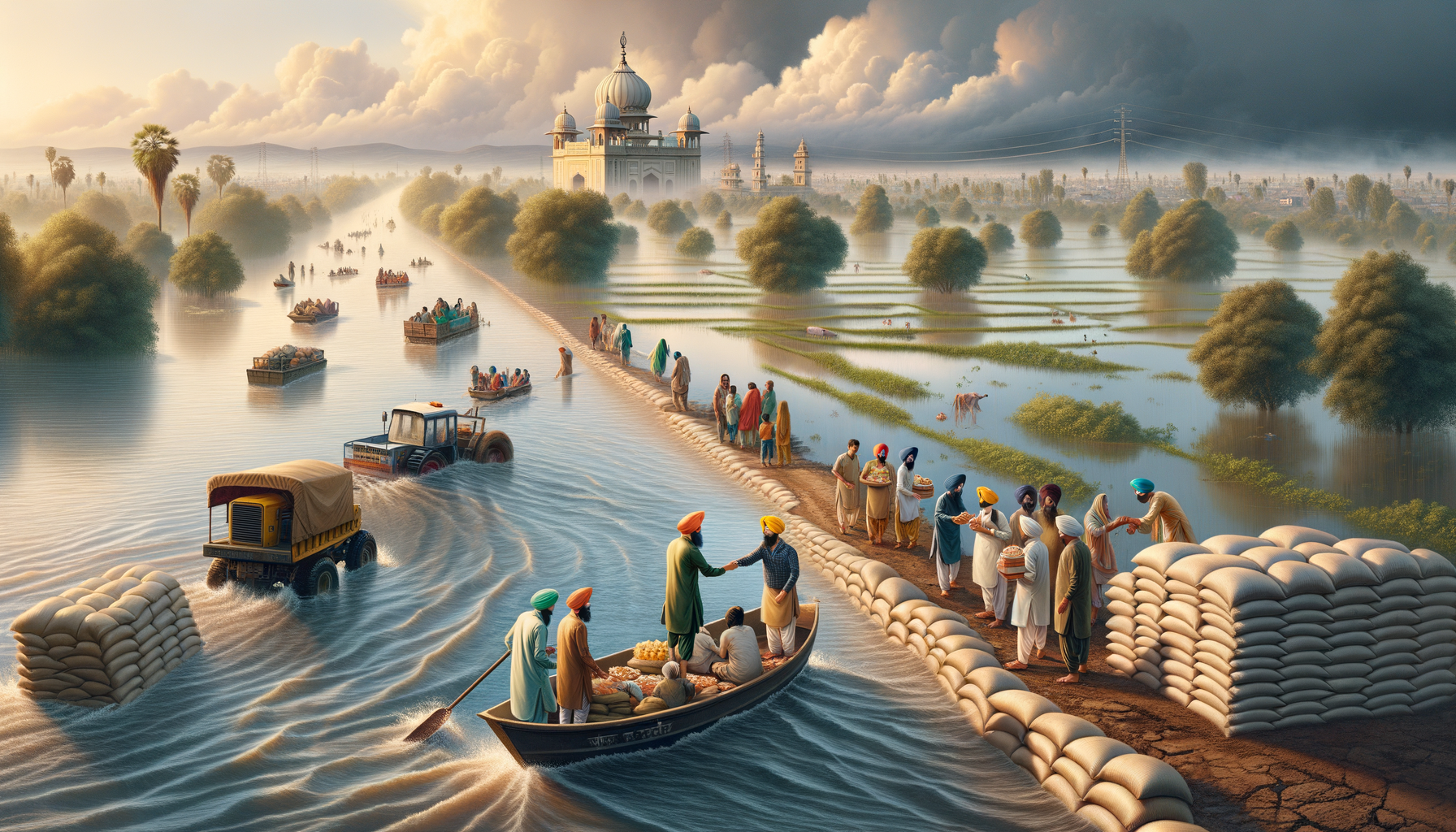 Punjab’s Five Rivers in Deluge: Discover Essential Insights, Proven Resilience, and Unity in Action