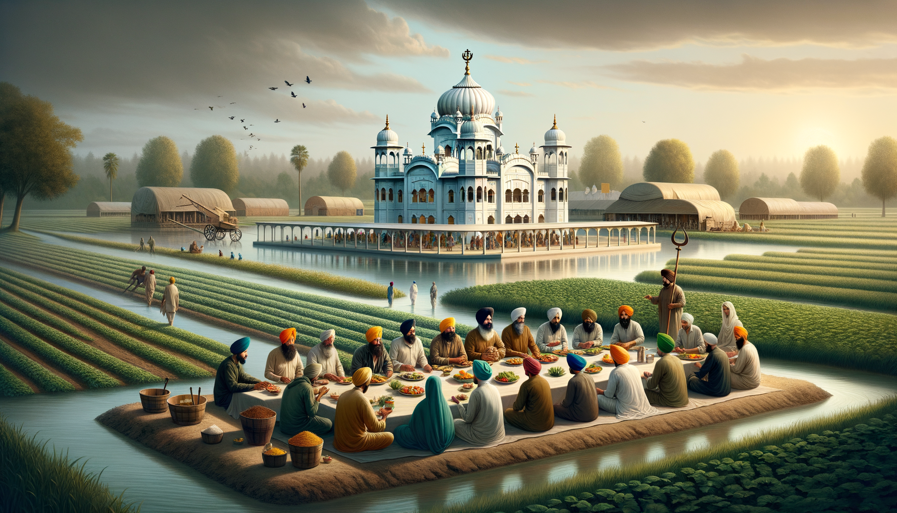 Discover the Proven Origins of Kartarpur Sahib: Guru Nanak Dev’s Transformative Vision