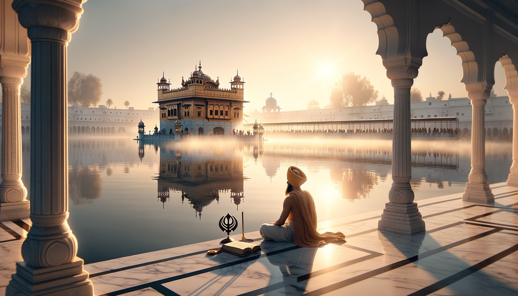 Essential Saakhi of Guru Arjan Dev Ji: Proven Lessons of Devotion at ਸੰਤੋਖਸਰ ਸਰੋਵਰ