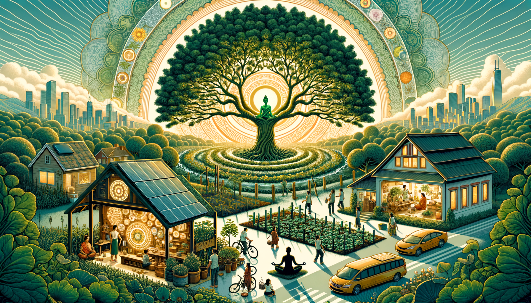 Complete Guide to Climate Action: Proven Dharmic Ways to Transform Life, Community, Policy