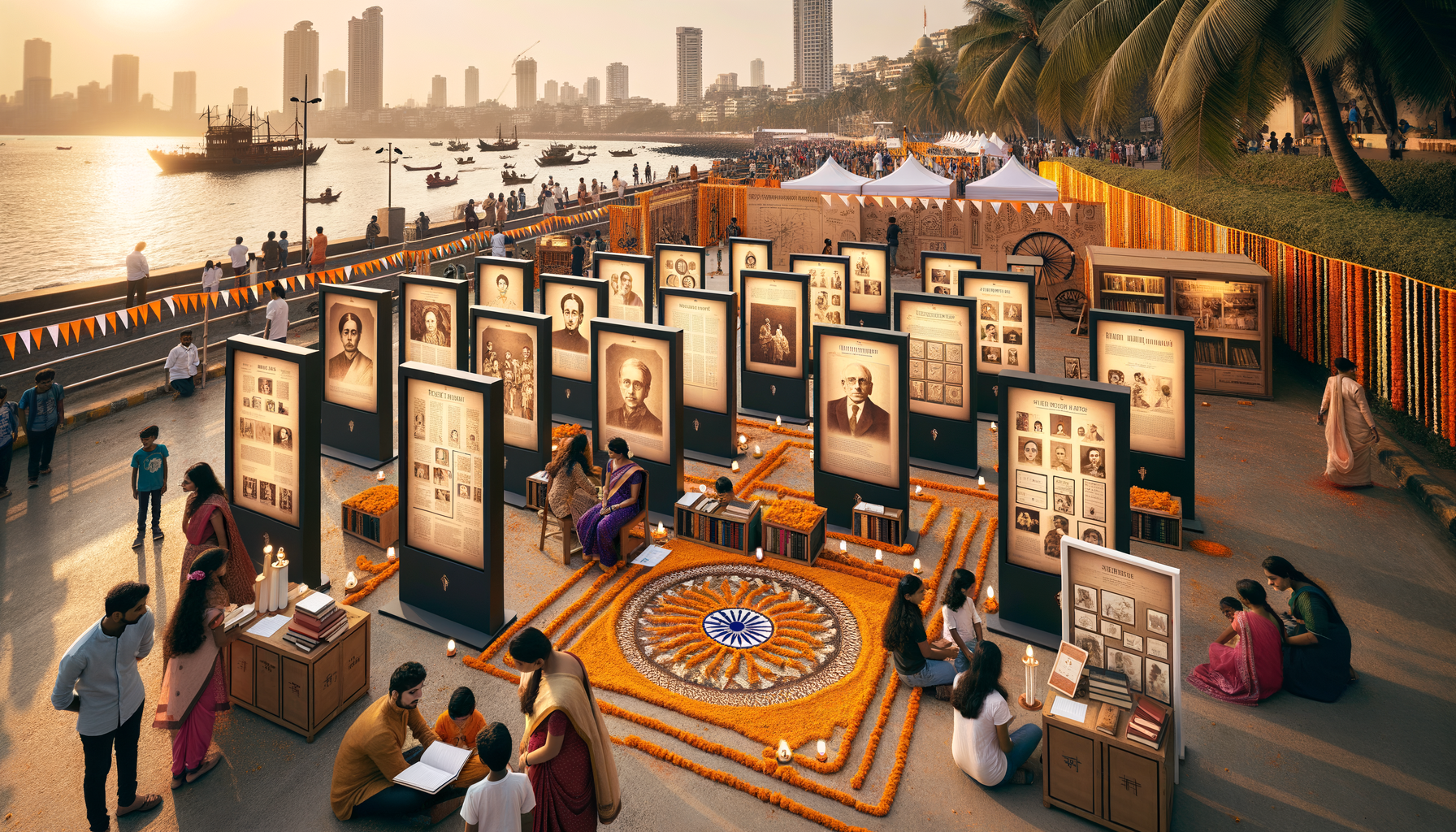 Complete Insight: Discover RSS Vijayadashami in Worli and HJS’s Exhibit on National Heroes