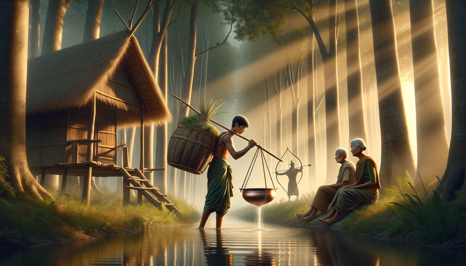 Shravana Kumara in Ramayana: The Essential Story of Innocent Suffering and Divine Justice