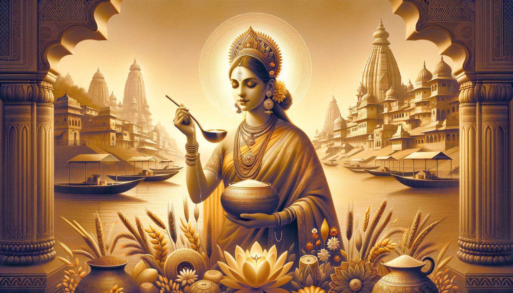 Annapurna Mahatmyam: Essential Guide to the Goddess of Nourishment—Discover Her Sacred Legacy