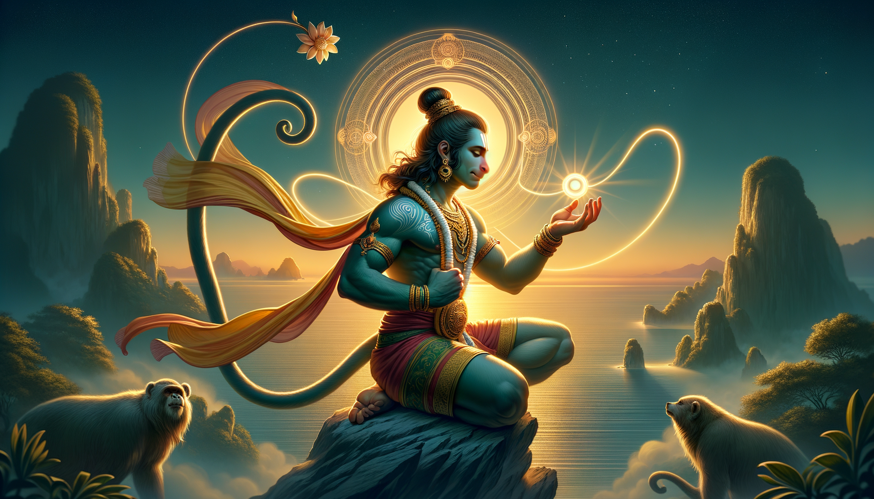 The Essential Story of Hanuman’s Curse: Discover the Secret Path to Eternal Seva