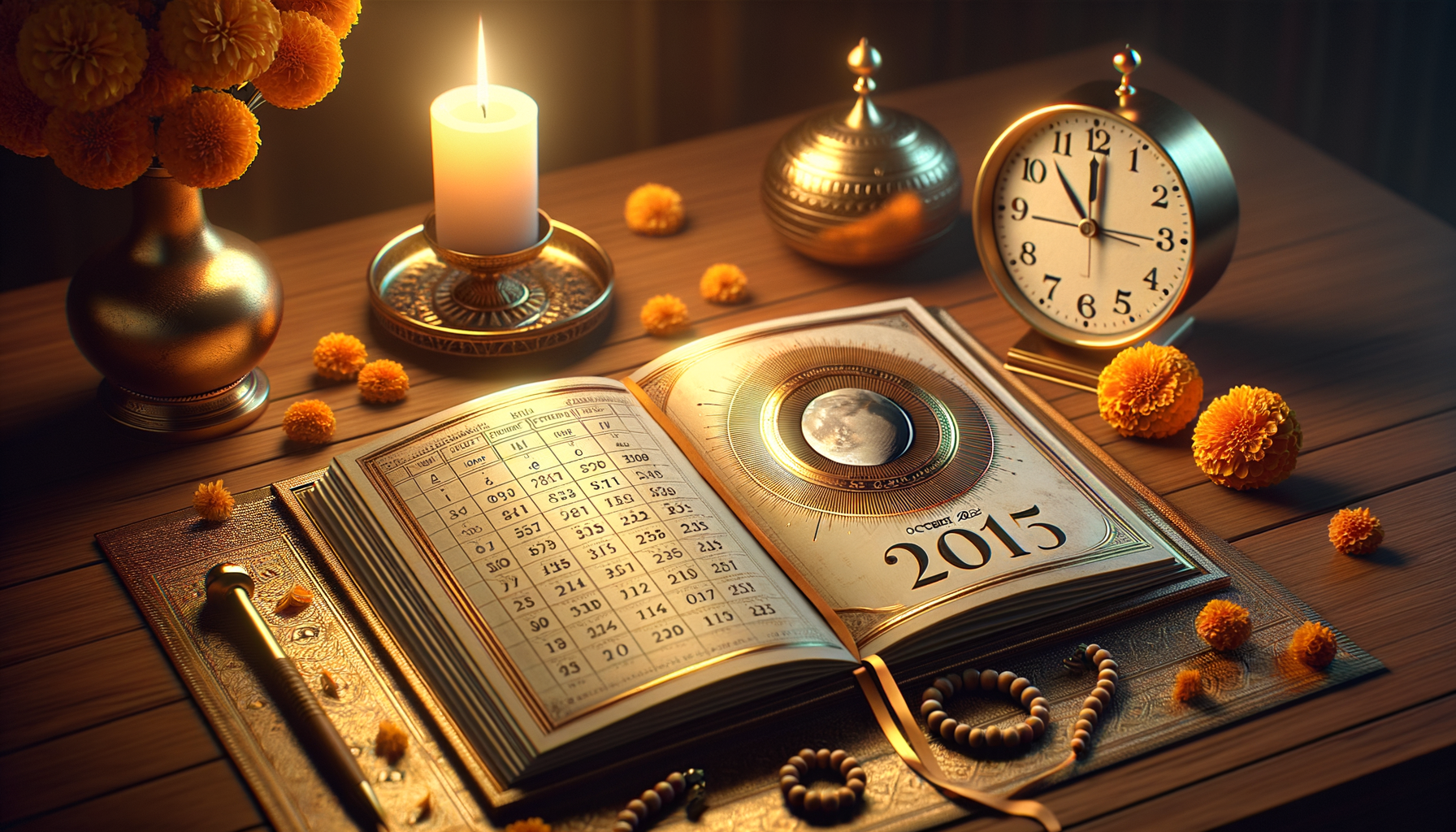 Complete Panchang Guide for October 22, 2025: Discover Pratipada–Dwitiya Timings