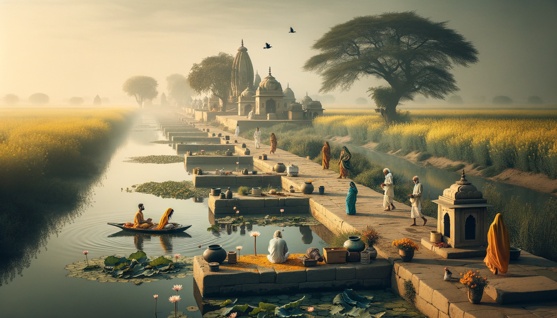 Complete Day 07 Guide: Radhakund to Deeg—Discover the Transformative Vrajmandal Parikrama 2025