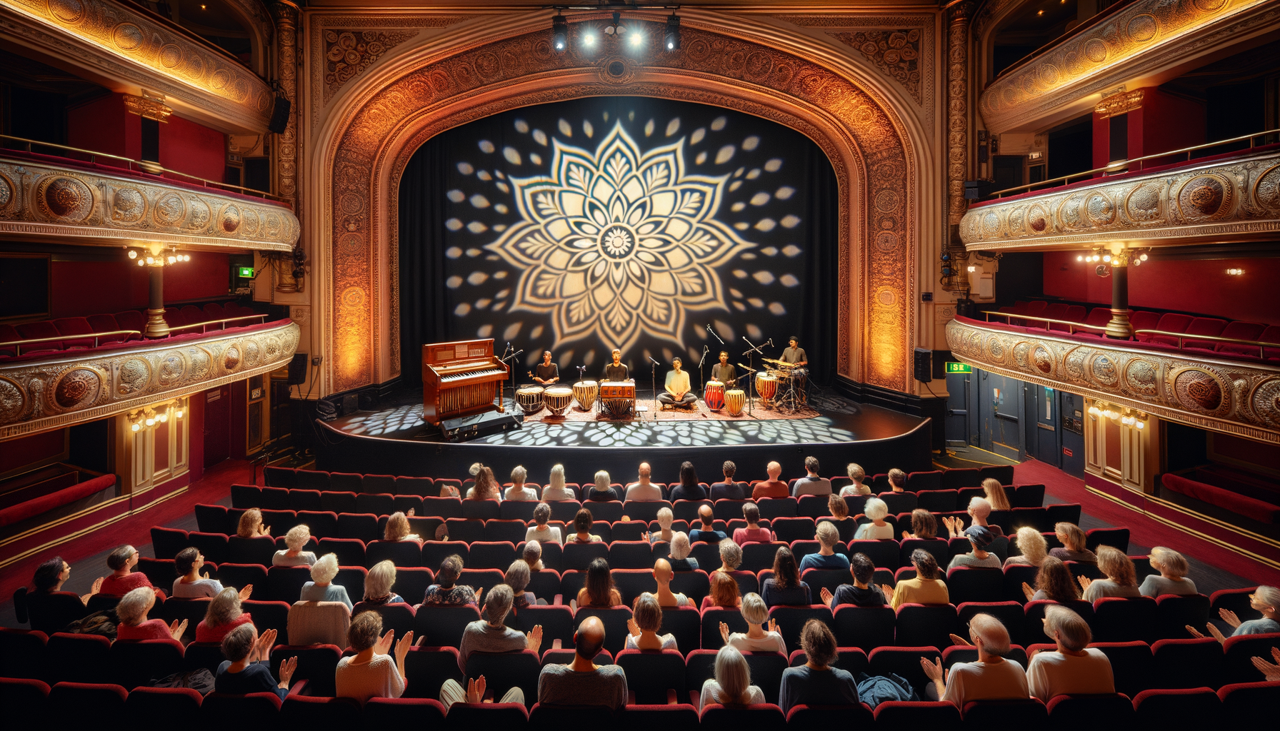 Essential Bhakti Concert: Discover Unity at a Transformative Kirtan in a Listed London Theatre