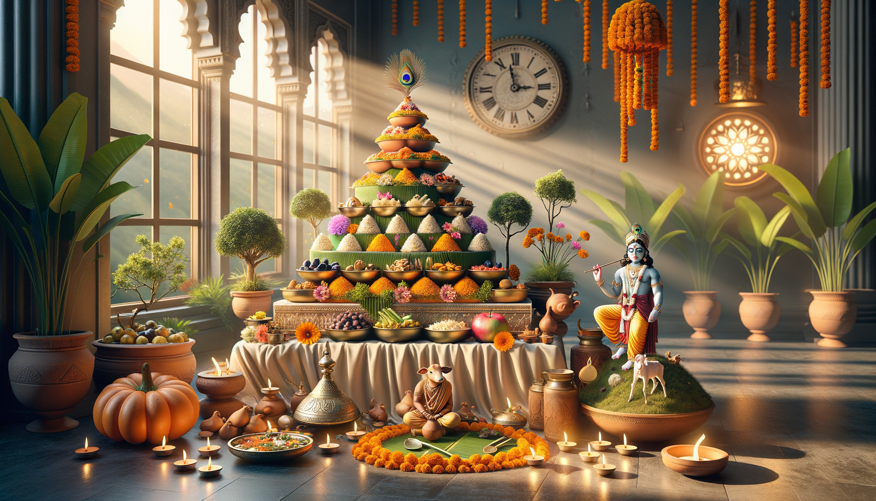 Govardhan Puja 2025: Essential Muhurat Insights, Complete Ritual Guide, and Diwali Significance