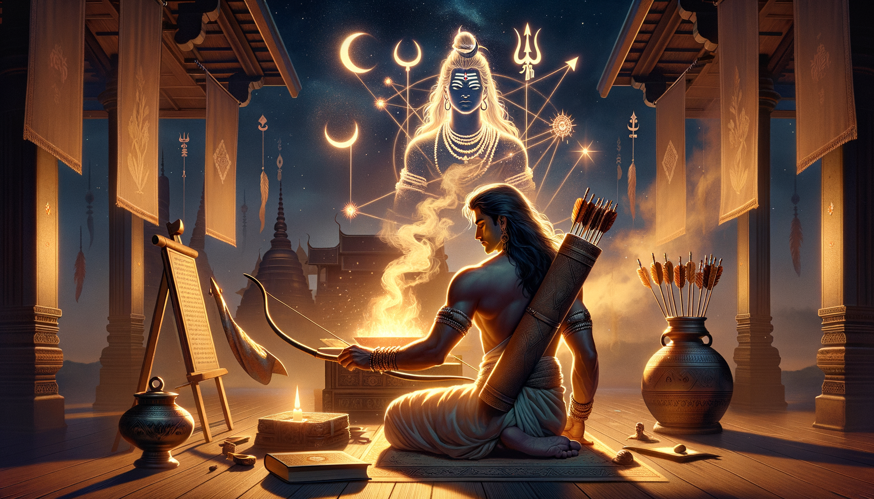 Indrajit and Shiva: The Complete Ramayana Mystery Revealed—Discover a Timeless Truth