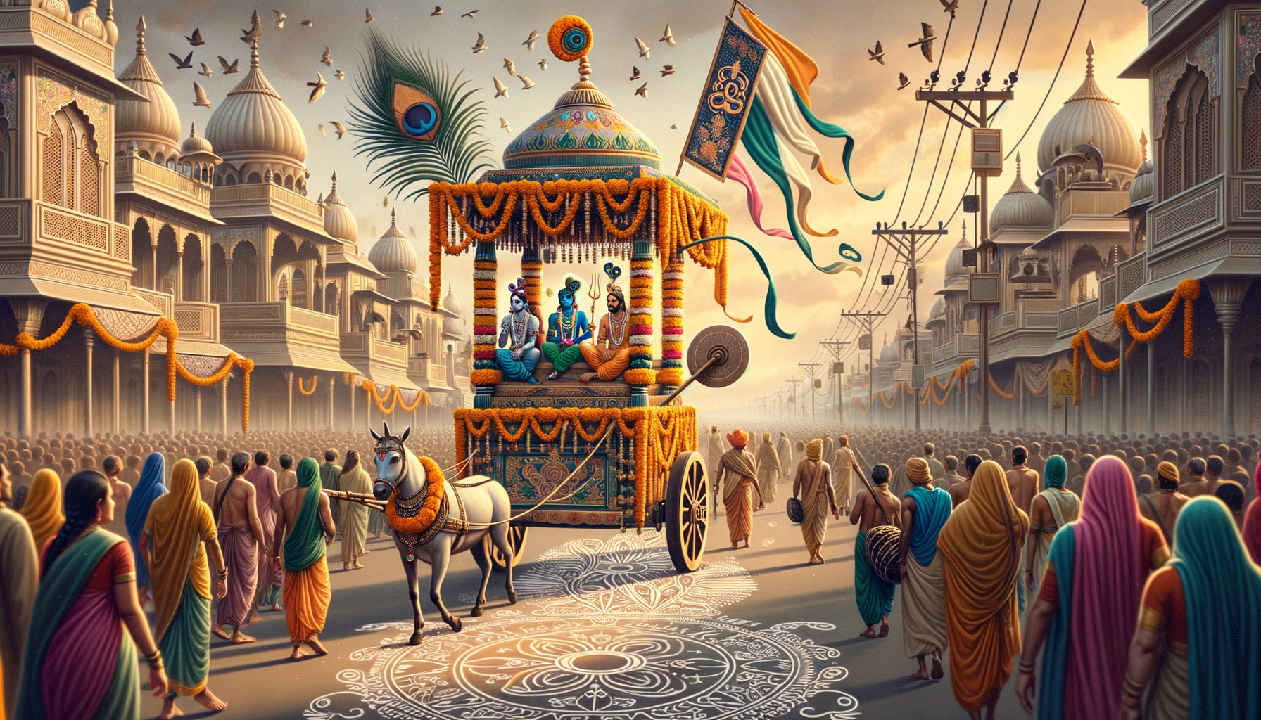 Ultimate Devotional Experience: Discover Karnal’s 2025 Sri Krishna Balaram Shobha Yatra