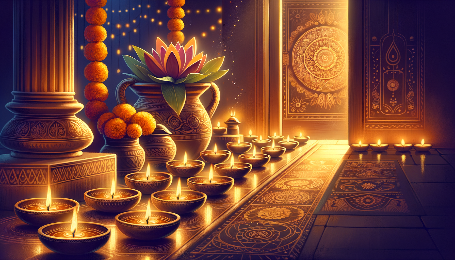 Naraka Chaturdashi 2025: Discover the Complete Date, Rituals, and Deepavali Significance