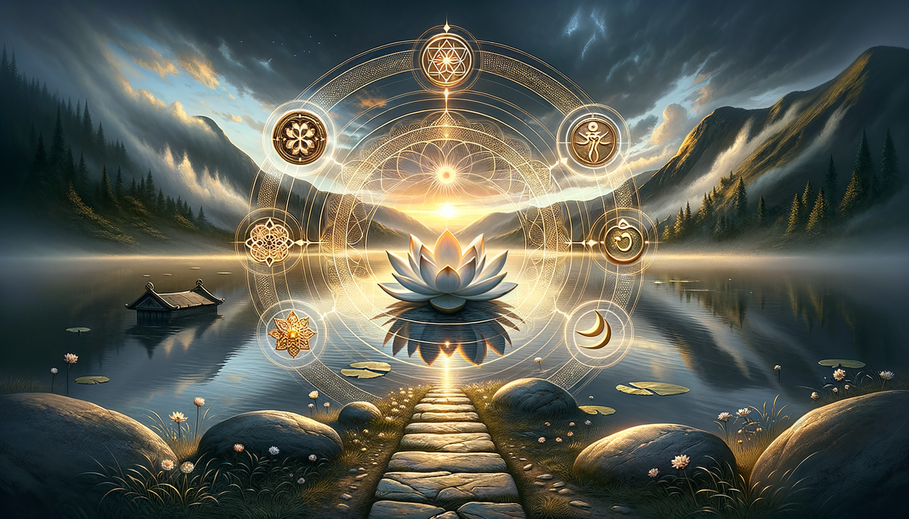 Discover the Complete Purpose of Creation in Dharmic Thought: Master Karma, Dharma, Moksha