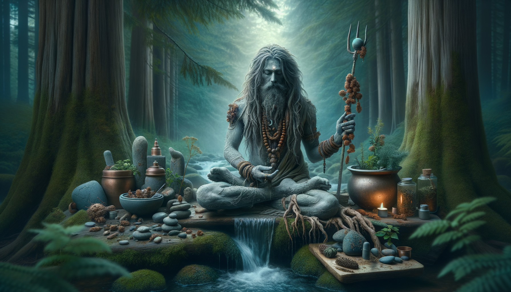 Rudra Shiva, the Great Healer: Discover the Ancient, Proven Science of Sacred Medicine