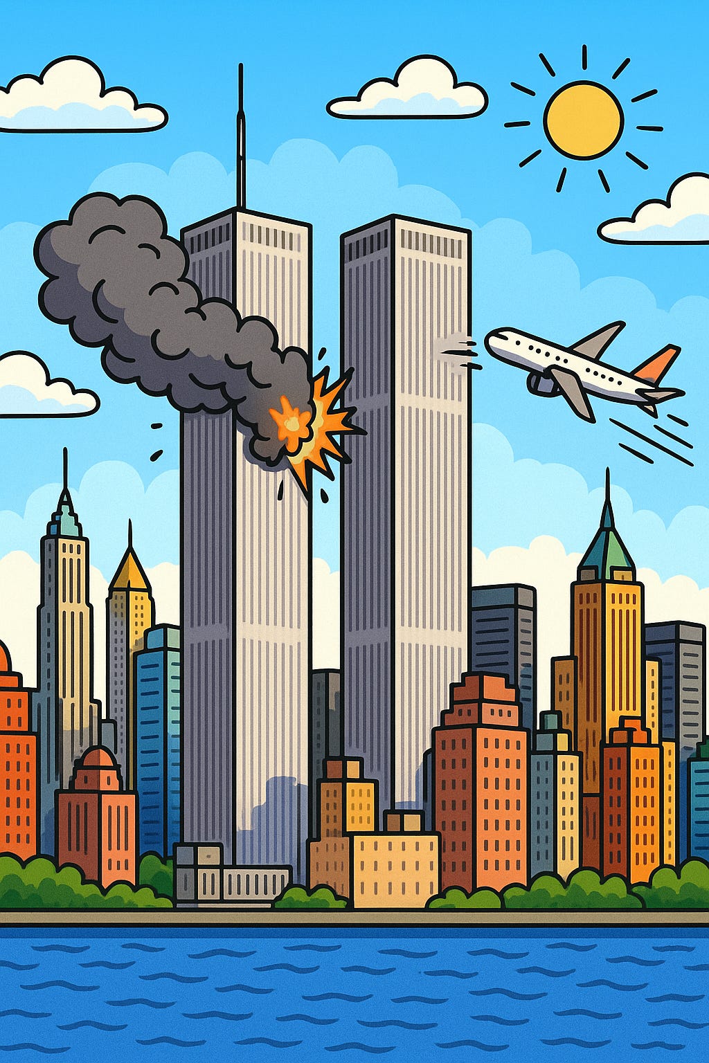 Complete Structural Breakdown: Discover Why AI 171’s Crash Differs from 9/11’s WTC Collapse