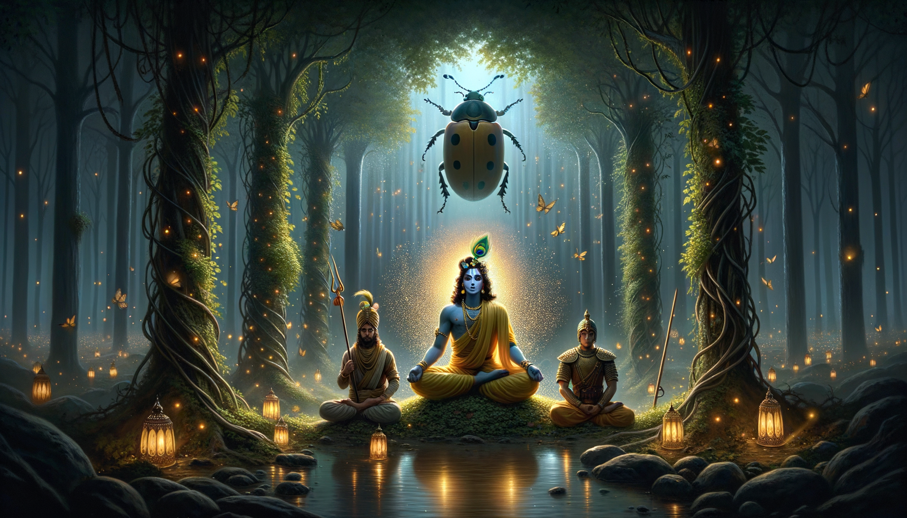 Master Anxiety with a Dharmic Breakthrough: Krishna’s Essential Lesson on Fear and Focus