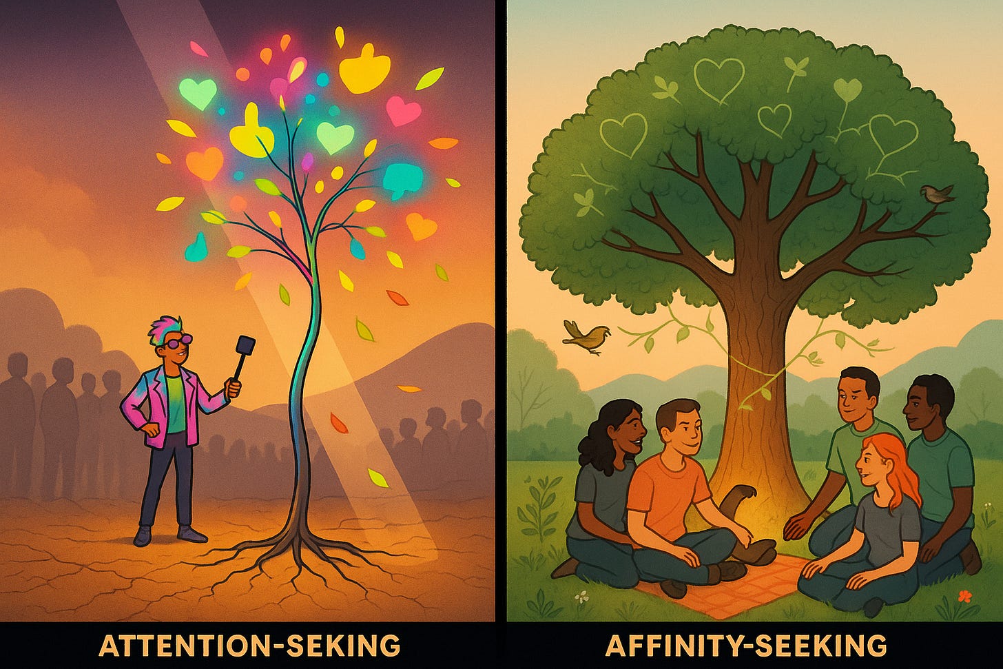 Discover the Proven Path from Attention to Focus to Affinity for Transformative Connection
