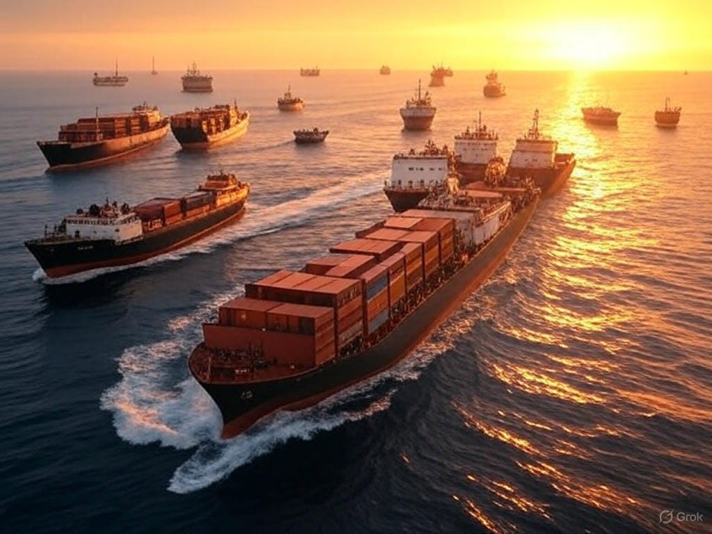 Discover India’s Complete Trade Breakthrough Amid Trump-Era Uncertainty and Supply Shifts