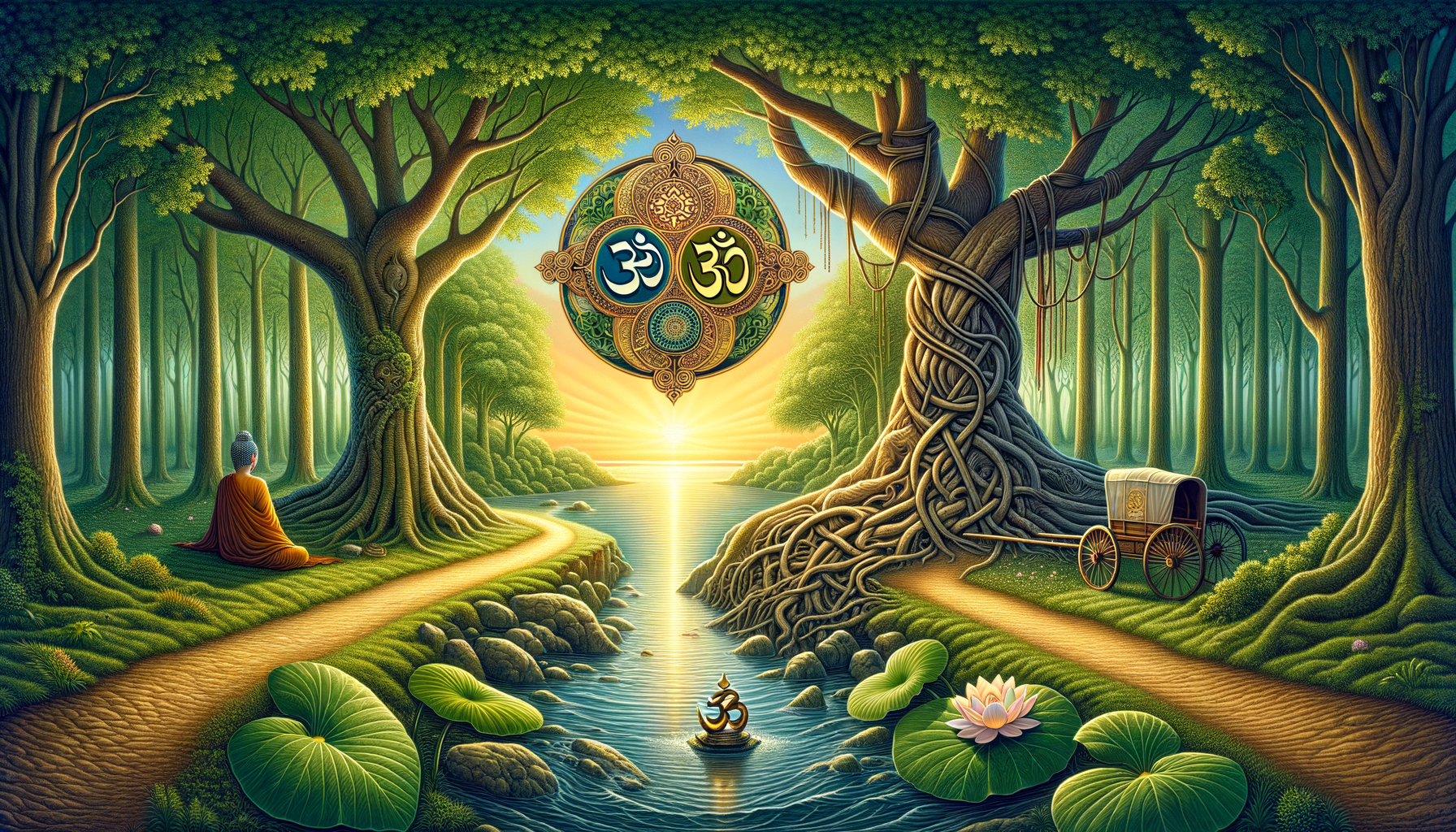 Discover the Complete Convergence of Buddhism and Hinduism: A Proven Path of Rediscovery