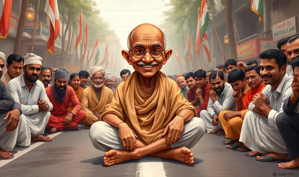 Discover R.C. Majumdar’s Unsparing, Evidence-Based Assessment of Gandhi’s Legacy