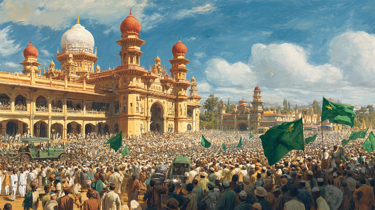 Discover the 1946 Mysore Palace Flag Demand: A Complete, Proven Lens on Partition Turmoil
